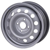 Huyndai Solaris/Kia Rio, ТЗСК Huyndai Solaris/Kia Rio 6.5x16 4*100 ET50 DIA54.1 Black Штампованный, Диски