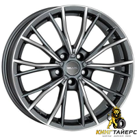 MAK Mark 8x18 5*112 ET20 DIA66.6 Silver Литой