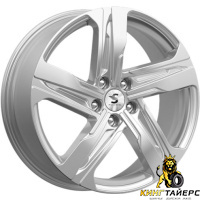 K&K КР004 7.5x19 5*114.3 ET50 DIA67.1 Elite silver Литой