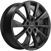 KHW 1802, Khomen KHW 1802 7x18 5*108 ET33 DIA60.1 Black Литой, Диски
