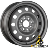 ВАЗ 2112, Accuride ВАЗ 2112 5x14 4*98 ET35 DIA58.6 Grey Штампованный, Диски