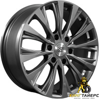 RST R109 7.5x19 6*139.7 ET25 DIA106.1 BL Литой