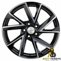 Khomen KHW 1714 7x17 5*108 ET40 DIA54.1 Black Литой