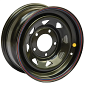 УАЗ, Off Road Wheels УАЗ 8x16 5*139.7 ET0 DIA110.1 White Штампованный, Диски