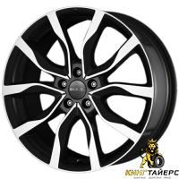 MAK Wolf 8x18 5*112 ET30 DIA57.1 Gloss Black Литой