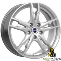K&K Солар 7x17 4*100 ET41 DIA60.1 Алмаз черный Литой