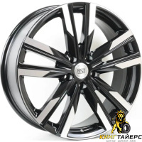 RST R089 7x19 5*108 ET36 DIA65.1 BL Литой