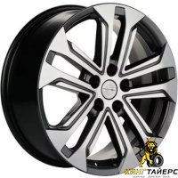 Khomen KHW 1803 7x18 5*112 ET43 DIA57.1 Gray-FP Литой