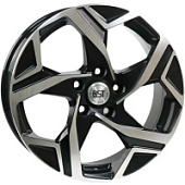 R227, RST R227 7x17 5*110 ET46 DIA63.3 BL Литой, Диски