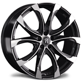 TY73, Replay TY73 9.5x22 5*150 ET45 DIA110.1 BKF Литой, Диски