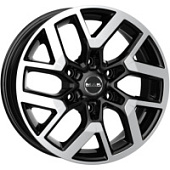Gravel, MAK Gravel 6.5x16 6*139.7 ET46 DIA92.3 Matt Black Литой, Диски