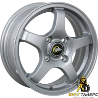 Cross Street CR-14 5.5x14 4*114.3 ET43 DIA69.1 BKF Литой
