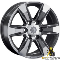 Replay TY202 7.5x18 6*139.7 ET25 DIA106.1 Silver Литой