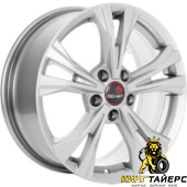 R204, Remain R204 7x17 5*114.3 ET39 DIA60.1 Сильвер Литой, Диски