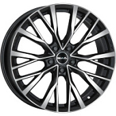 Kent, MAK Kent 8.5x21 5*120 ET38 DIA72.6 Gloss Black Литой, Диски