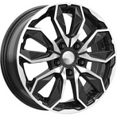Сочи, Скад Сочи 6x16 5*110 ET45 DIA63.3 Алмаз Литой, Диски