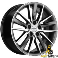 Carwel Алдан 8x18 5*108 ET46 DIA63.3 AGR Литой