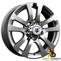 K&K Сахара-Patriot 7x18 5*139.7 ET35 DIA108.6 Дарк платинум Литой