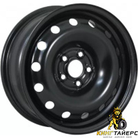 SDT U7021 6x15 4*98 ET35 DIA58.6 Black Штампованный