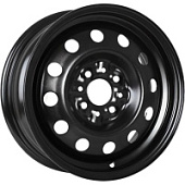 Lada Largus/Vesta, Accuride Lada Largus/Vesta 6x15 4*100 ET50 DIA60.1 Black Штампованный, Диски