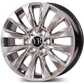 TY5558, Replica FR TY5558 8.5x20 6*139.7 ET60 DIA95.1 Black Литой, Диски