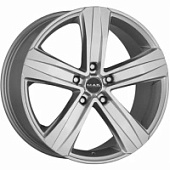 Stone 5 3, MAK Stone 5 3 7x17 5*160 ET60 DIA65.1 Silver Литой, Диски