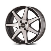 Зенит, Proma Зенит 7x17 4*100 ET45 DIA60.1 Алмаз матовый Литой, Диски