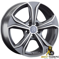 Replay FD158 7x17 5*108 ET52.5 DIA63.3 GMF Литой