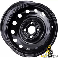 Trebl 6515T 5.5x14 4*100 ET39 DIA56.6 Black Штампованный