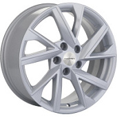 KHW 1714, Khomen KHW 1714 7x17 5*110 ET45 DIA67.1 F-Silver Литой, Диски
