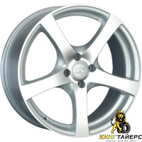 LS 357 7x16 5*114.3 ET40 DIA73.1 Silver Литой
