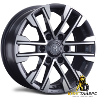 Replay Mi169 7.5x17 6*139.7 ET38 DIA67.1 BKF Литой