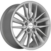 KHW 1807, Khomen KHW 1807 8x18 5*108 ET47 DIA60.1 Black-FP Литой, Диски
