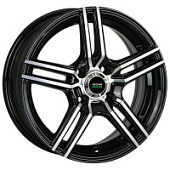 MGM-1, Megami MGM-1 7x17 4*98 ET35 DIA58.6 BKF Литой, Диски