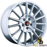 Replica LA PR7 9x20 5*130 ET57 DIA71.6 Silver Литой