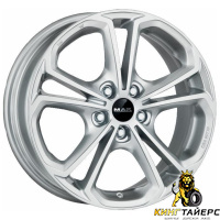 MAK Hessen 7x17 5*120 ET41 DIA67.1 Gunmetal Mirror Face Литой