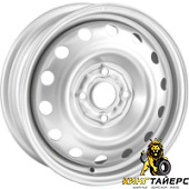 X40929, Trebl X40929 7x17 5*108 ET50 DIA63.3 Silver Штампованный, Диски
