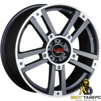Replica LA MR81 8.5x20 5*112 ET45 DIA66.6 MBF Литой