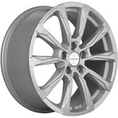 KHW 1808, Khomen KHW 1808 7.5x18 5*112 ET43 DIA57.1 Black Литой, Диски