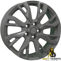 Khomen KHW 1809 7x18 5*108 ET45 DIA60.1 Black Литой