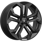 КР015, Скад КР015 7.5x19 5*114.3 ET45 DIA67.1 Fury black Литой, Диски