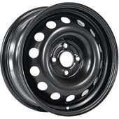 7405T, Trebl 7405T 5.5x15 4*100 ET51 DIA54.1 Black Штампованный, Диски