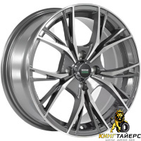 Megami MGM-41 6.5x15 4*98 ET35 DIA58.6 BKF Литой