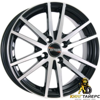 Tech Line 435 5.5x14 4*100 ET39 DIA56.6 BFP Литой