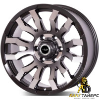 Lizardo XH691 9x18 6*139.7 ET0 DIA106.1 CBMF Литой