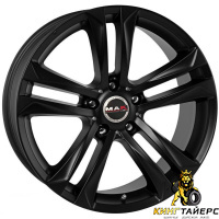 MAK Bimmer 8.5x19 5*120 ET18 DIA72.6 Matt Black Литой