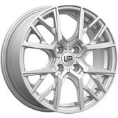 UP124, Wheels UP UP124 6.5x16 4*98 ET35 DIA58.6 New Black Литой, Диски