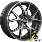 M52, Alcasta M52 6x15 4*100 ET50 DIA60.1 BKF Литой, Диски