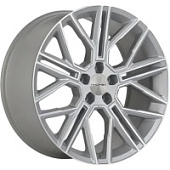 KHW 2101, Khomen KHW 2101 9.5x21 5*130 ET46 DIA71.6 Black Литой, Диски