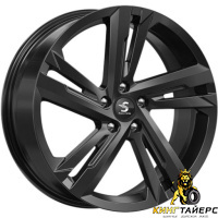 Скад КР002 7x19 5*114.3 ET40 DIA64.1 Fury black Литой